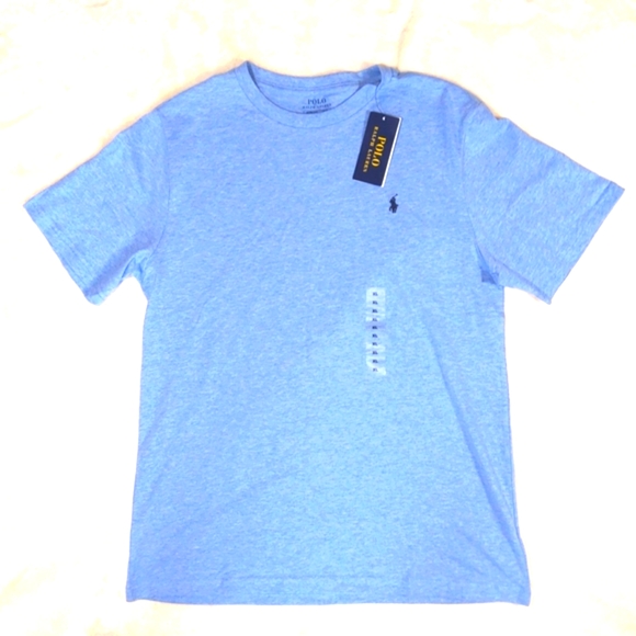 Polo Ralph Lauren | Boy's Basic t-shirt size XL (18-20) Blue htr - Picture 2 of 5